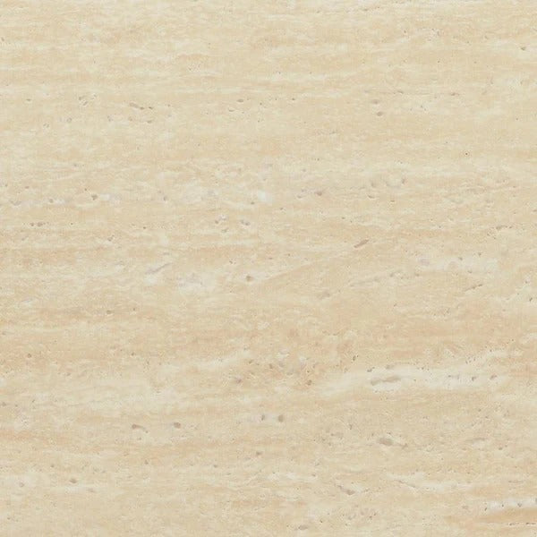 Clementine Faux Travertine Console Table