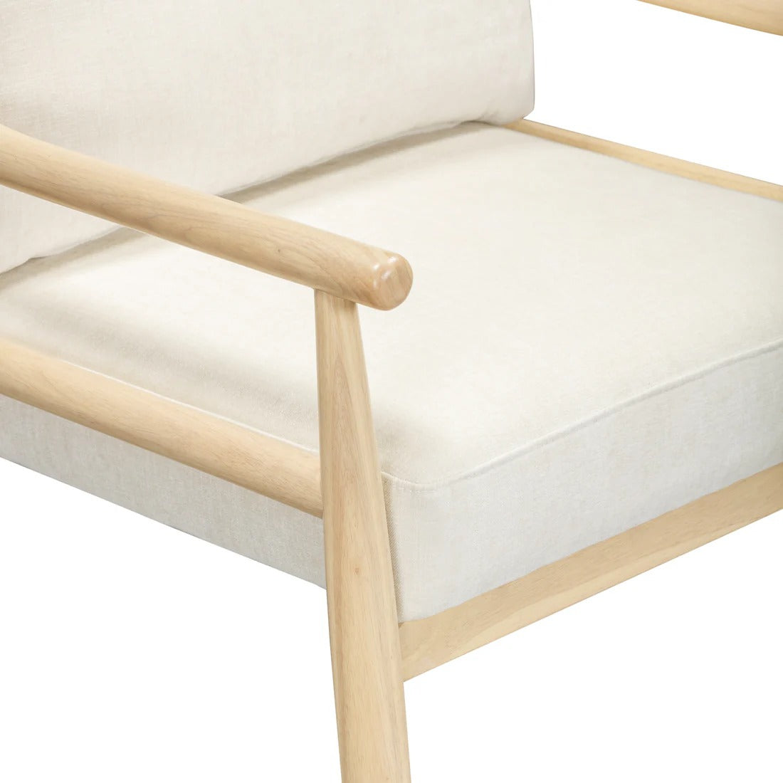 Dixie Chenille Velvet Accent Chair