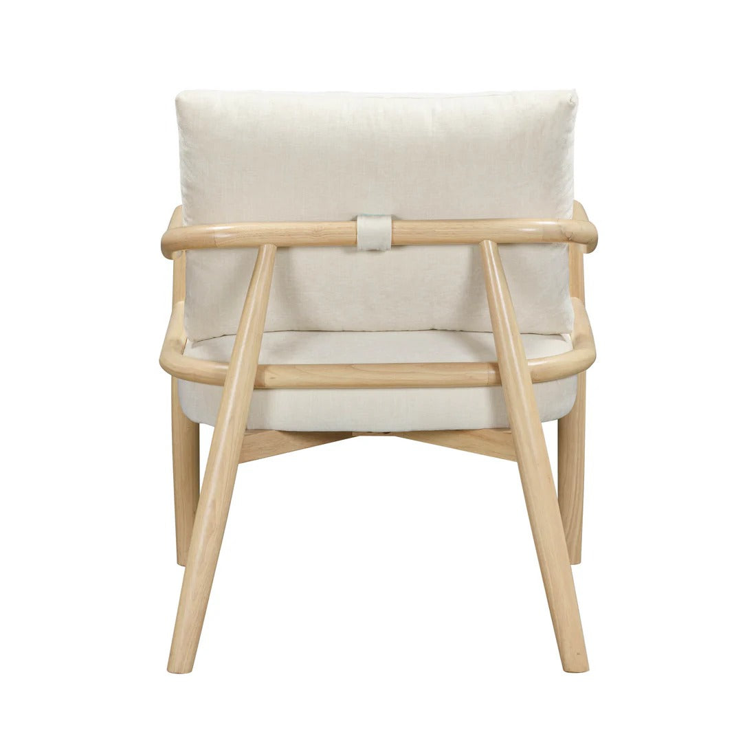 Dixie Chenille Velvet Accent Chair