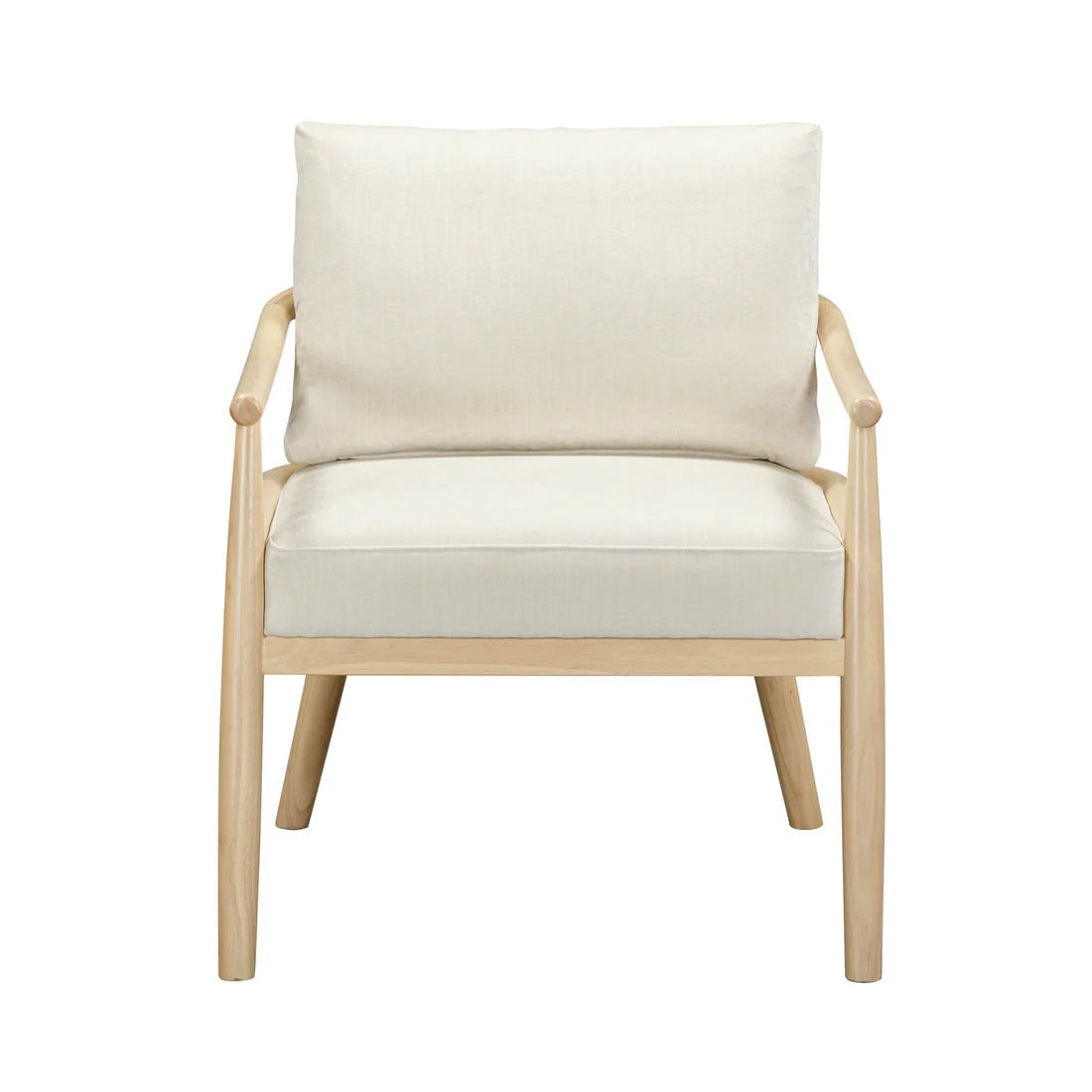 Dixie Chenille Velvet Accent Chair