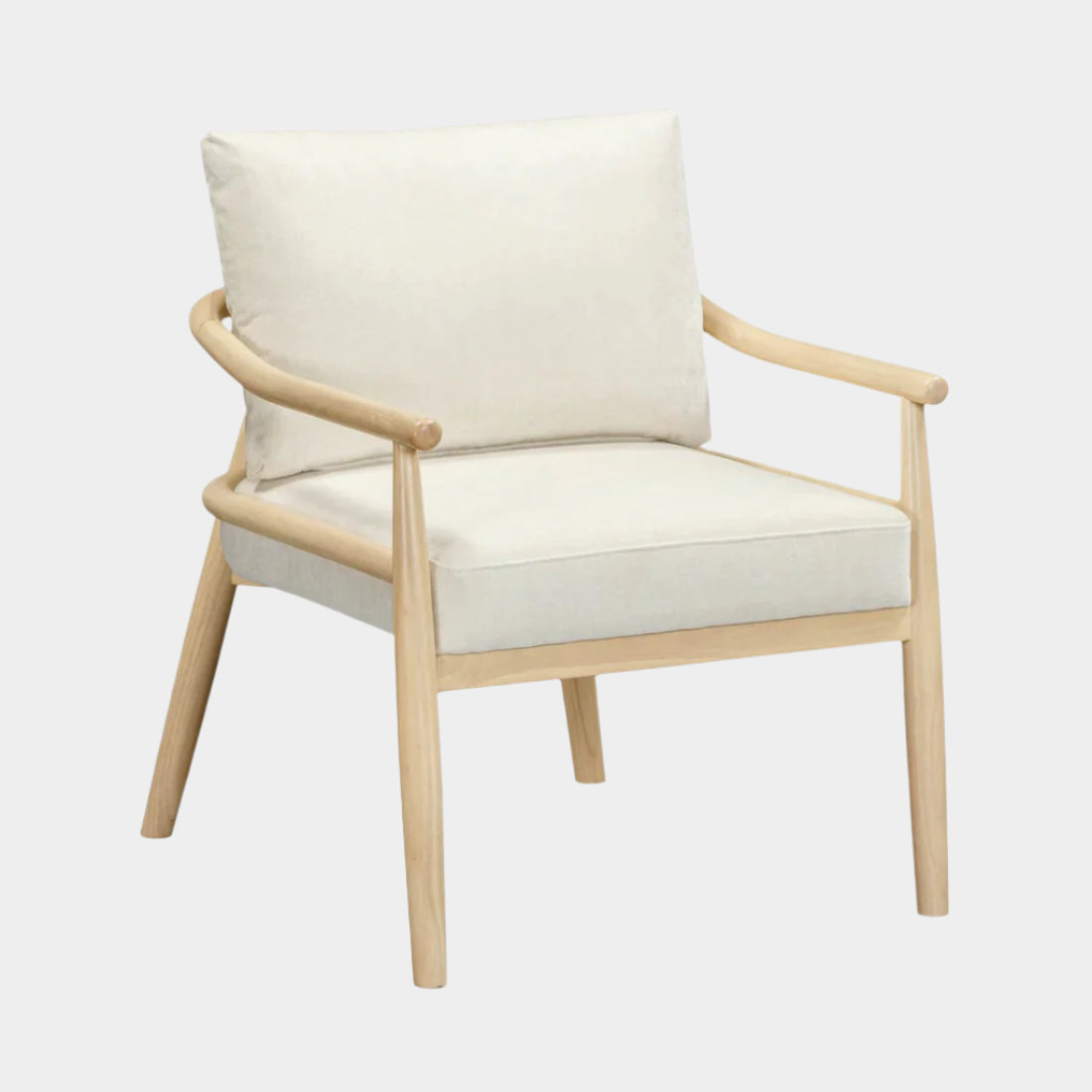 Dixie Chenille Velvet Accent Chair