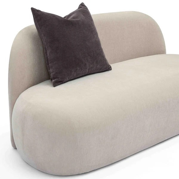 Carraway Upcycled Chenille Loveseat
