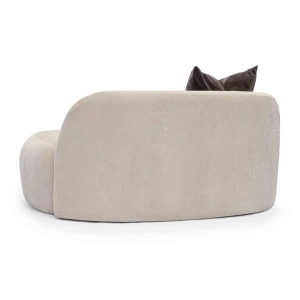 Carraway Upcycled Chenille Loveseat