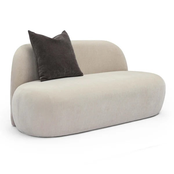 Carraway Upcycled Chenille Loveseat