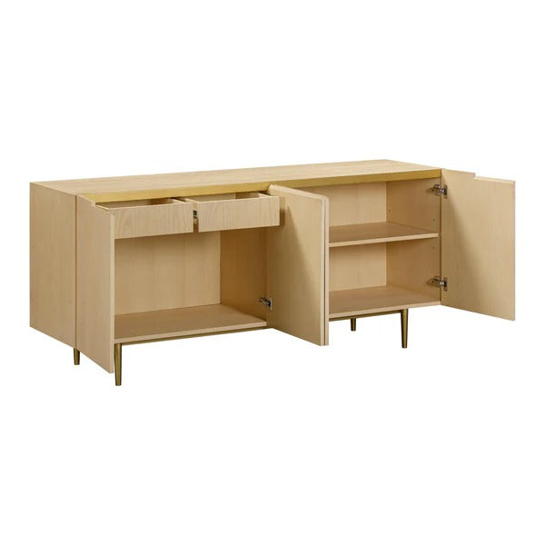 Echo Washed Natural Ash Sideboard