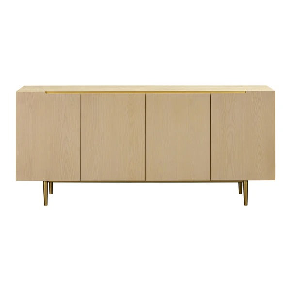 Echo Washed Natural Ash Sideboard