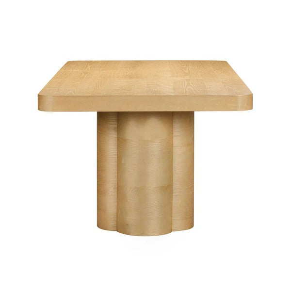 Bambi Ash 90" Rectangular Dining Table