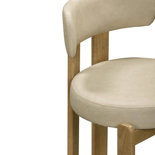 Odessa Vegan Leather Dining Chair
