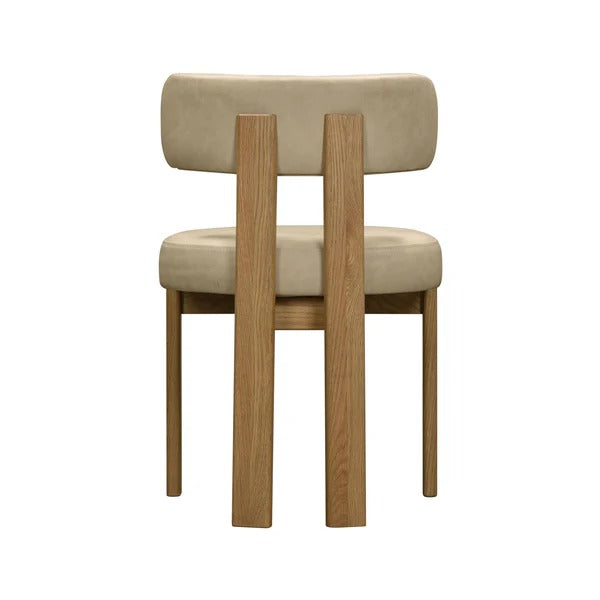 Odessa Vegan Leather Dining Chair