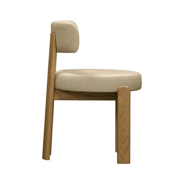 Odessa Vegan Leather Dining Chair