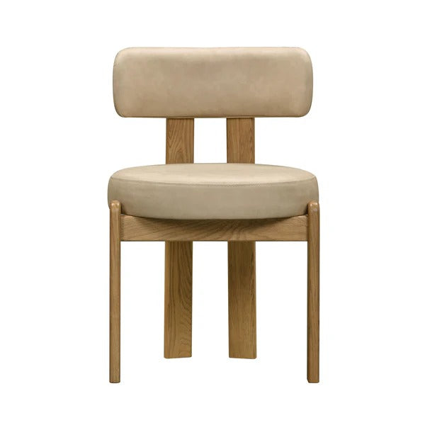 Odessa Vegan Leather Dining Chair