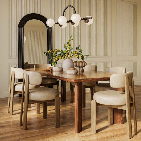 Odessa Vegan Leather Dining Chair