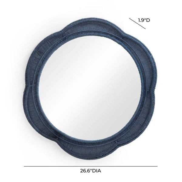 Zeva Round Wall Mirror