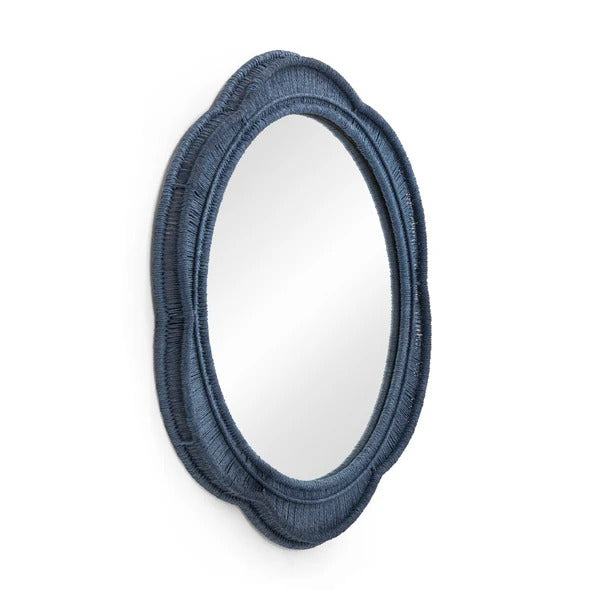 Zeva Round Wall Mirror
