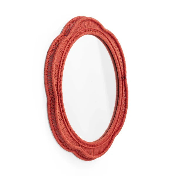 Zeva Round Wall Mirror