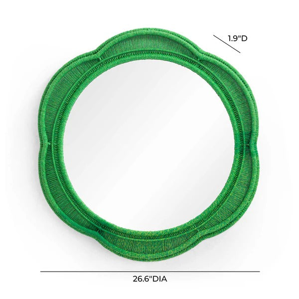 Zeva Round Wall Mirror