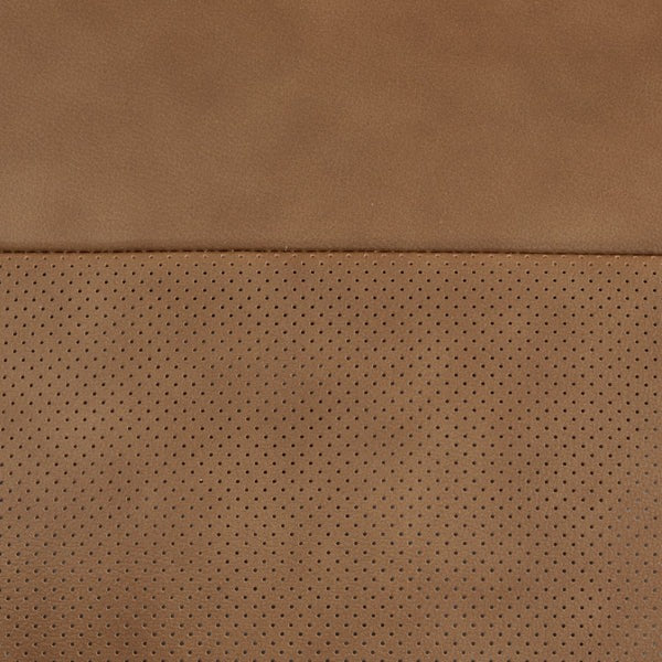 Cali Brown Leather Modular Loveseat