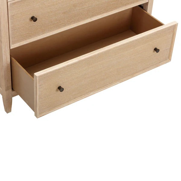 Bristol Park Whitewashed Oak Wood Chest