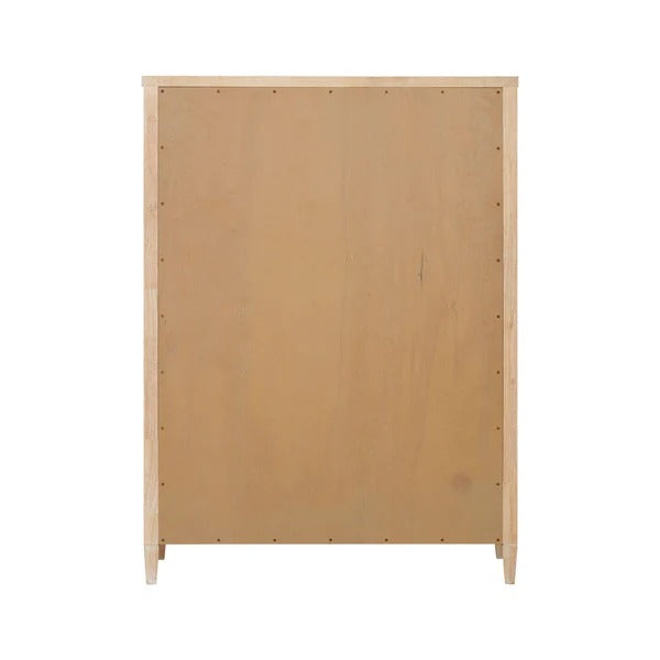 Bristol Park Whitewashed Oak Wood Chest