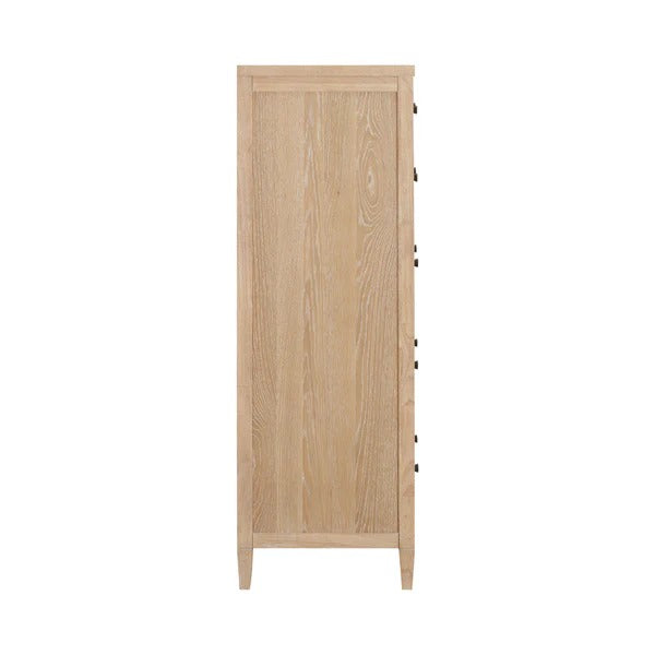 Bristol Park Whitewashed Oak Wood Chest