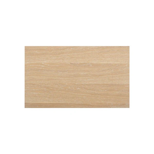 Bristol Park Whitewashed Oak Wood Large Nightstand
