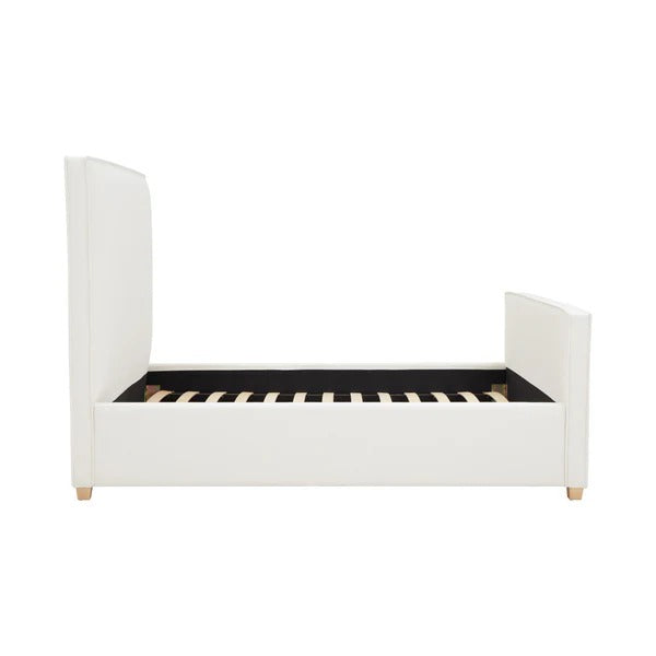 Bristol Park Ivory Upholstered Bed