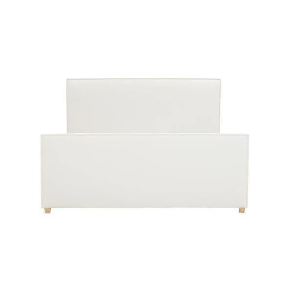 Bristol Park Ivory Upholstered Bed
