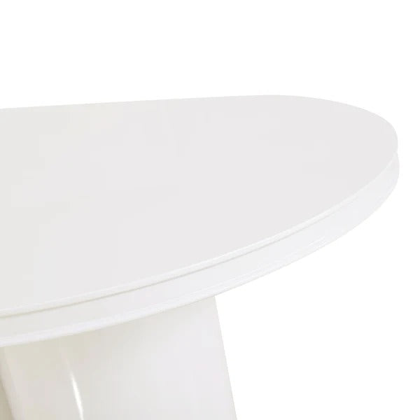 Elora Lacquer 79" Oval Dining Table