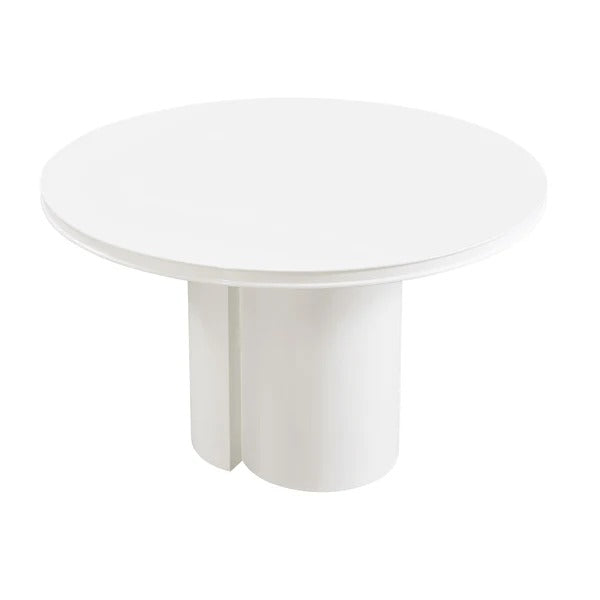 Elora Lacquer 47" Round Dining Table