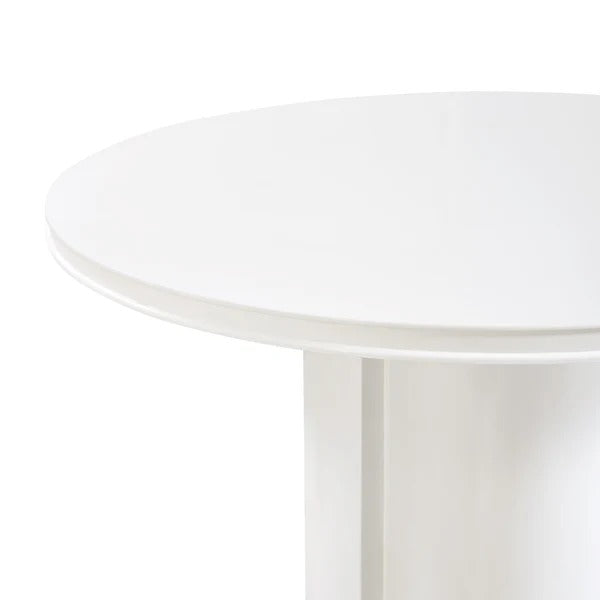 Elora Lacquer 47" Round Dining Table