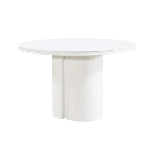 Elora Lacquer 47" Round Dining Table