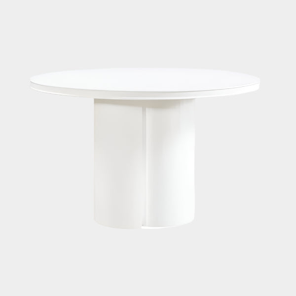 Elora Lacquer 47" Round Dining Table