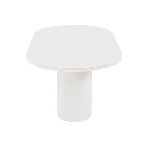 Elora Lacquer 79" Oval Dining Table