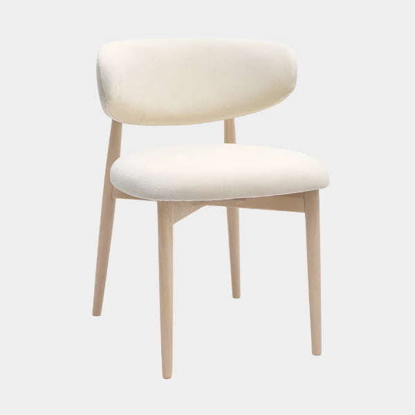 Zinea Performance Textured Velvet Dining Chair