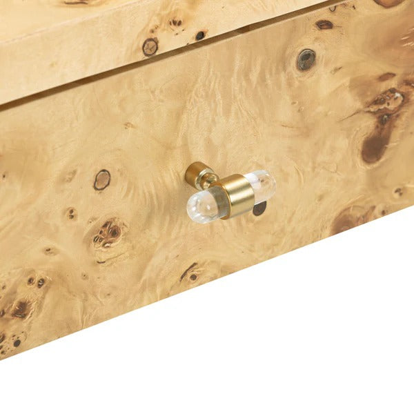 Brandyss Burl Console Table