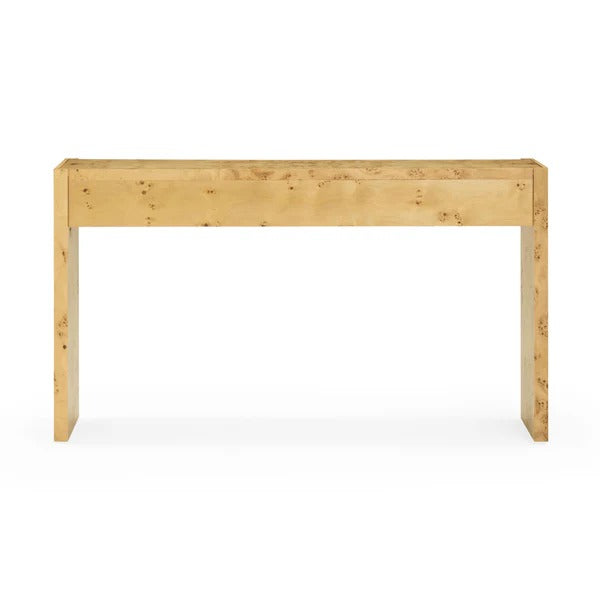 Brandyss Burl Console Table