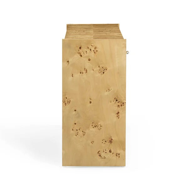 Brandyss Burl Console Table