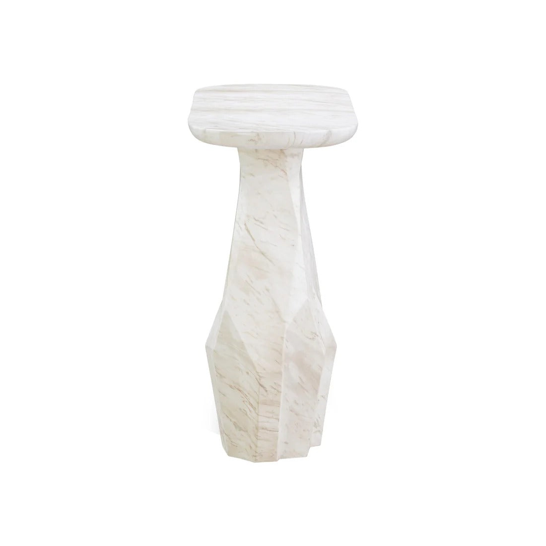 Esme Faux Marble Indoor / Outdoor Long Console Table