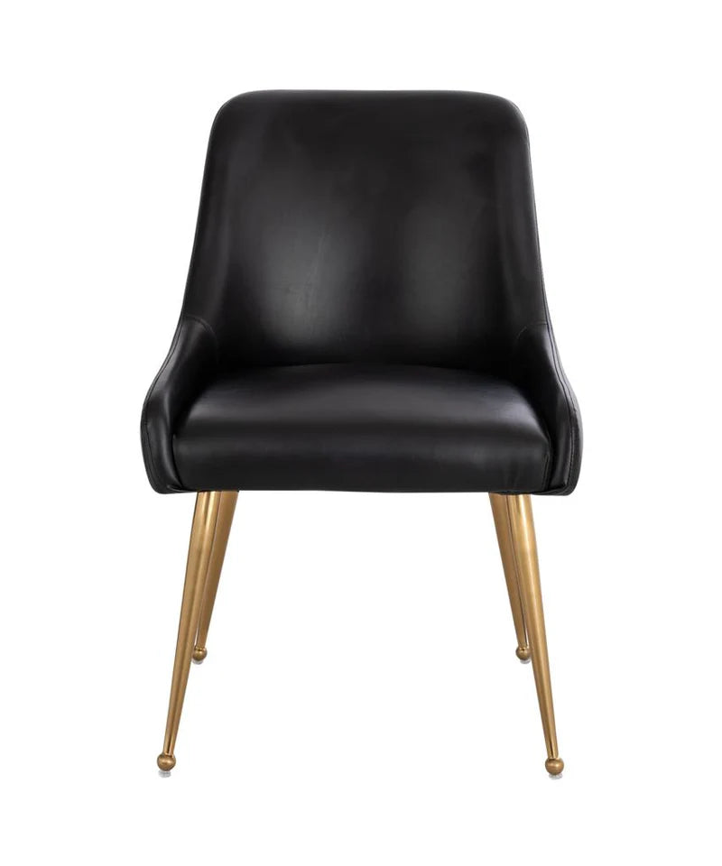 Heye Pleated Back Dining Chair
