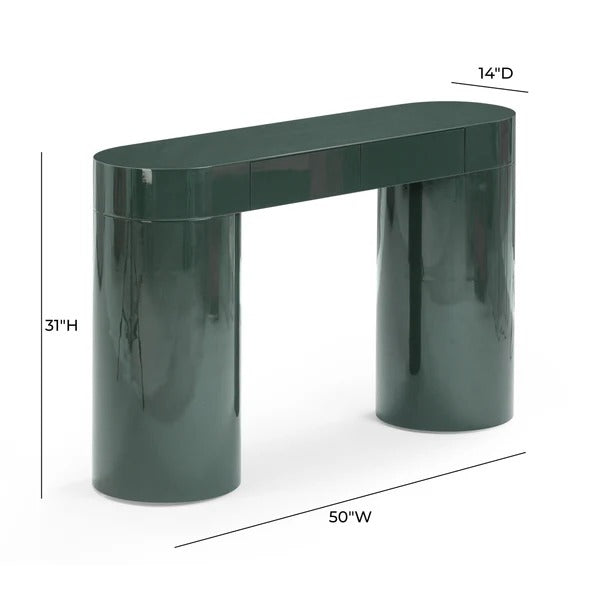 Mira High Gloss Console Table