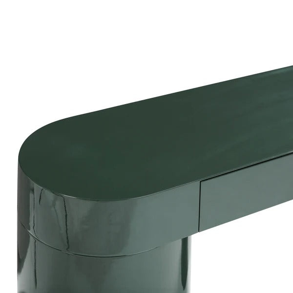 Mira High Gloss Console Table