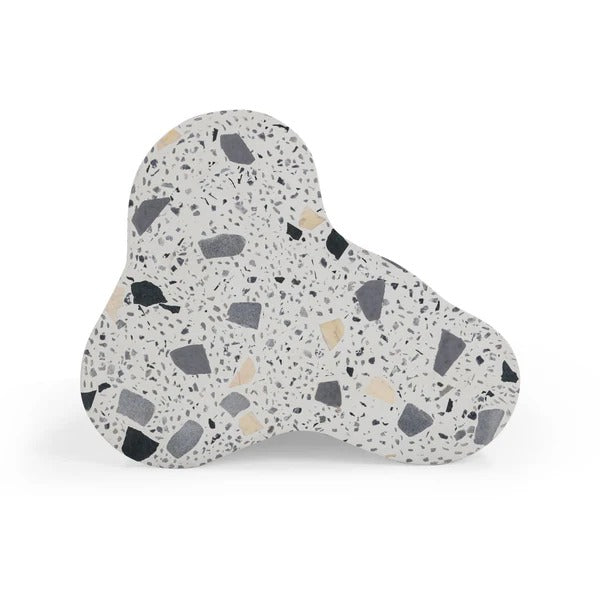 Slab Terrazzo Indoor/Outdoor Side Table