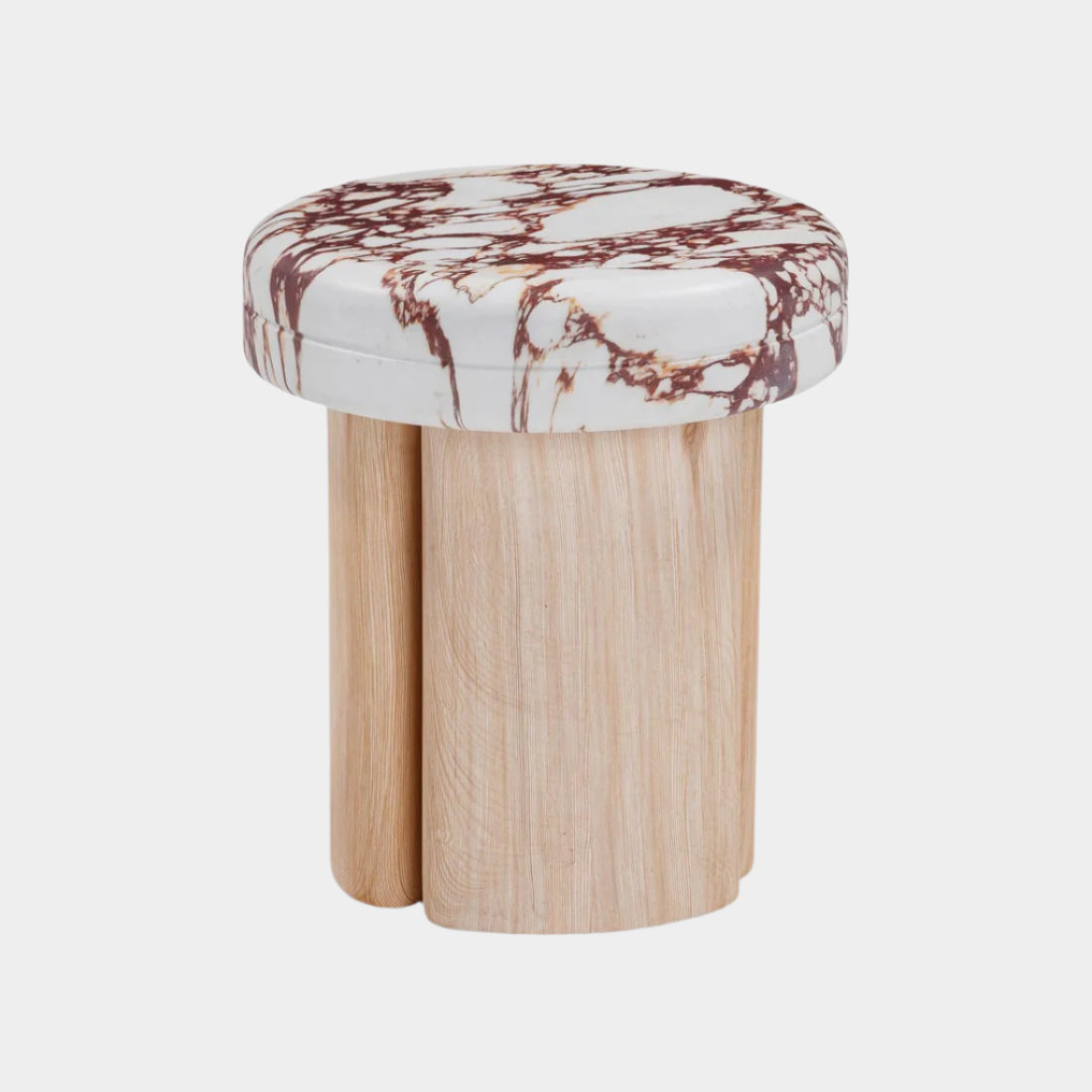 Sheila Textured Concrete Indoor / Outdoor Side Table