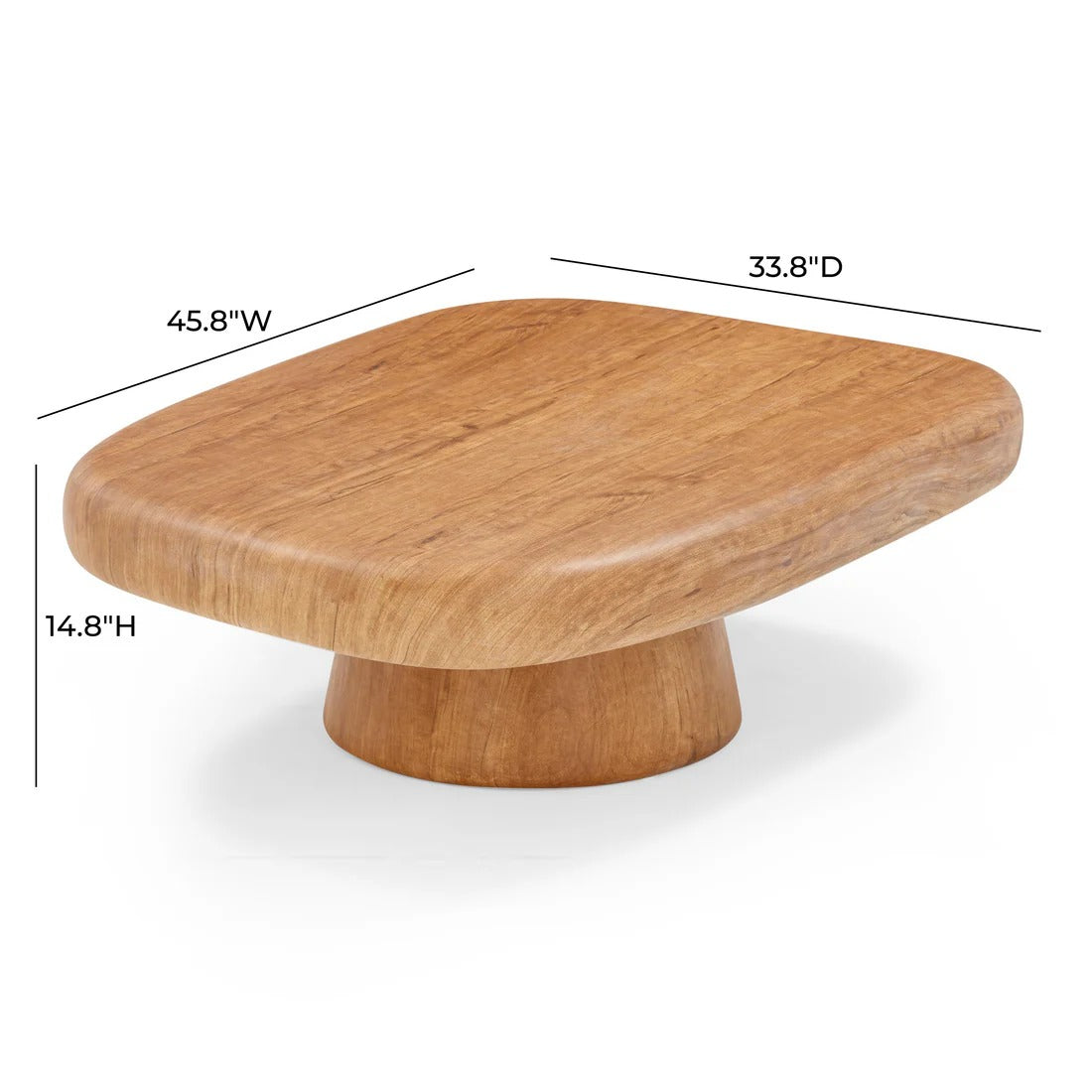Darial Indoor / Outdoor Coffee Table