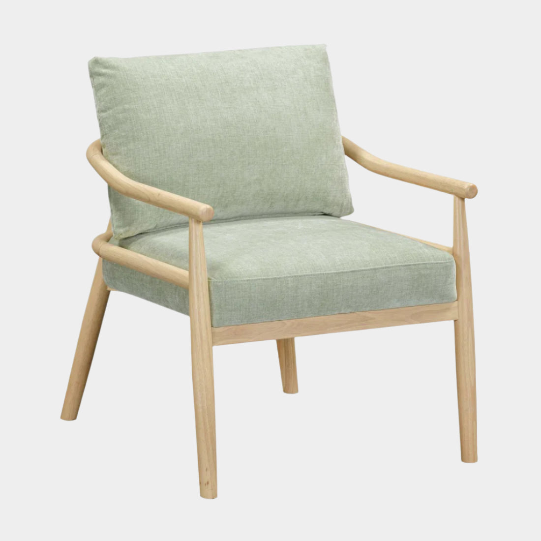 Dixie Chenille Velvet Accent Chair