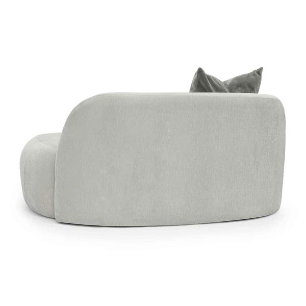 Carraway Upcycled Chenille Loveseat