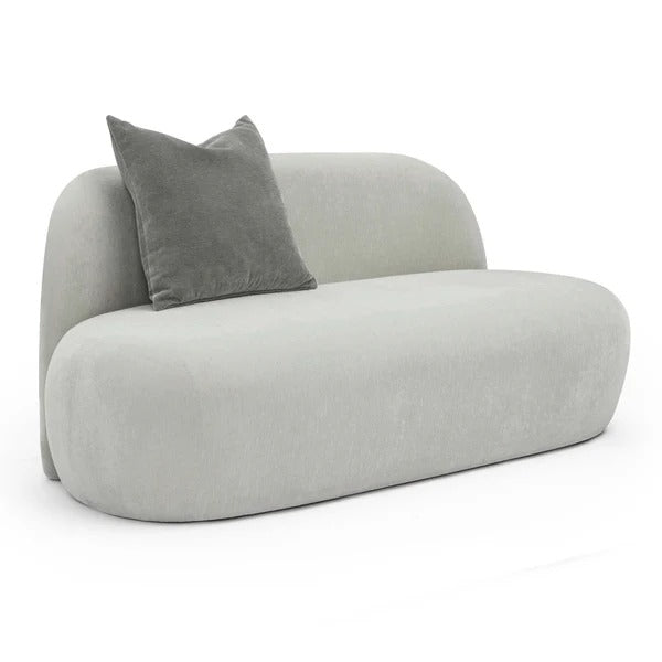 Carraway Upcycled Chenille Loveseat