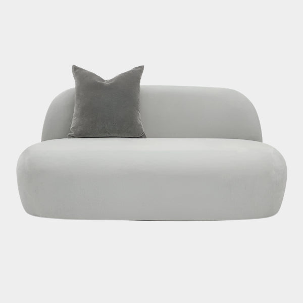Carraway Upcycled Chenille Loveseat