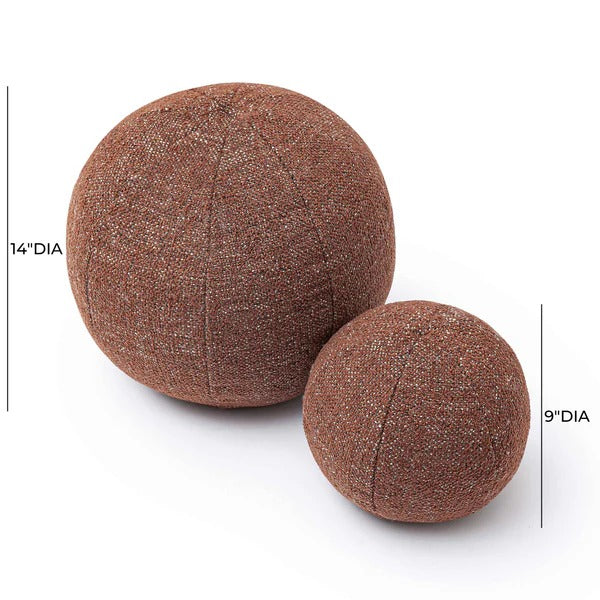 Boba Textured Basketweave Pillow