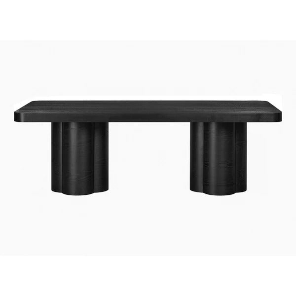 Bambi Ash 90" Rectangular Dining Table